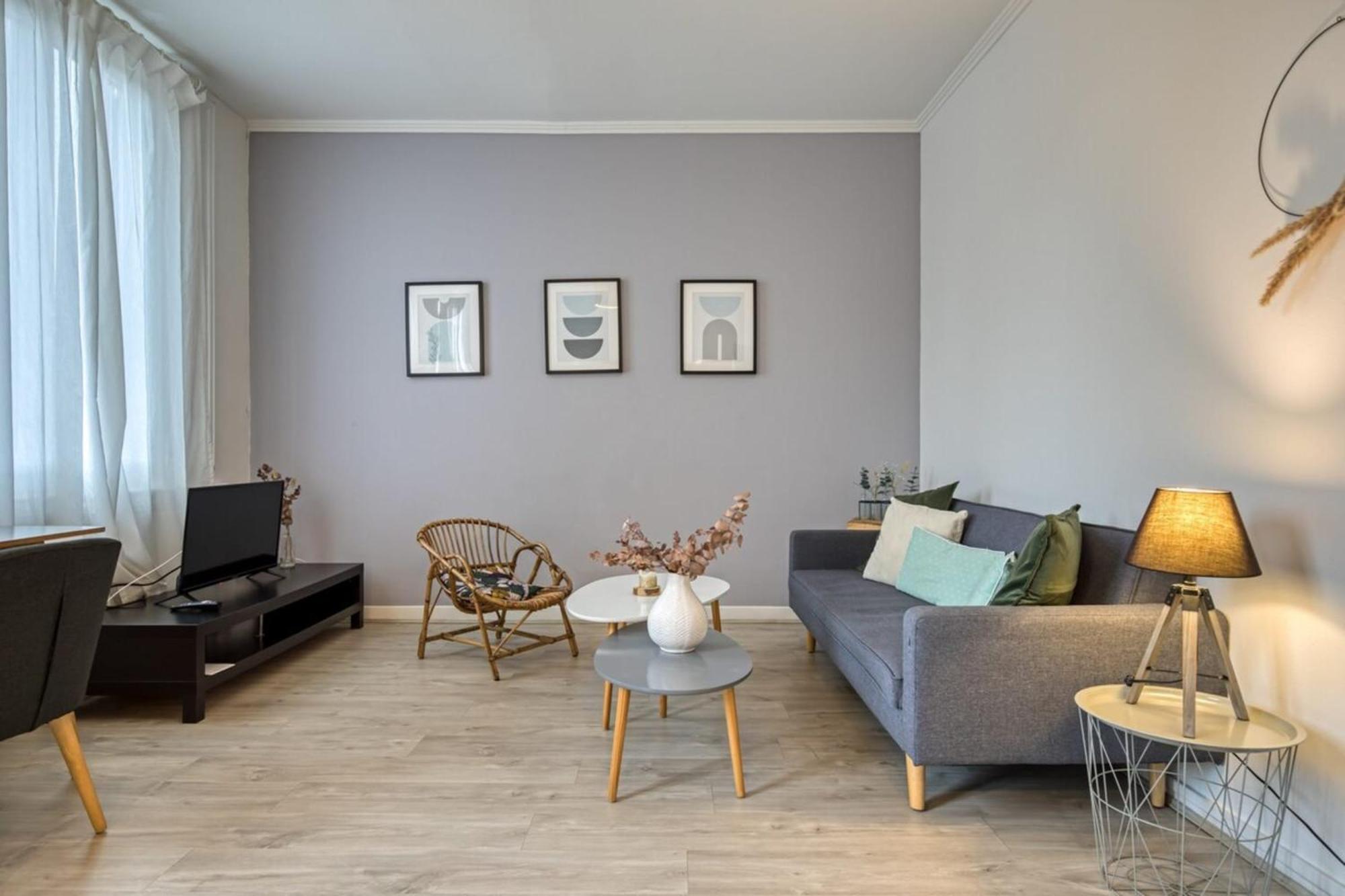 Le Flaubert Et Parking En Centre Apartment