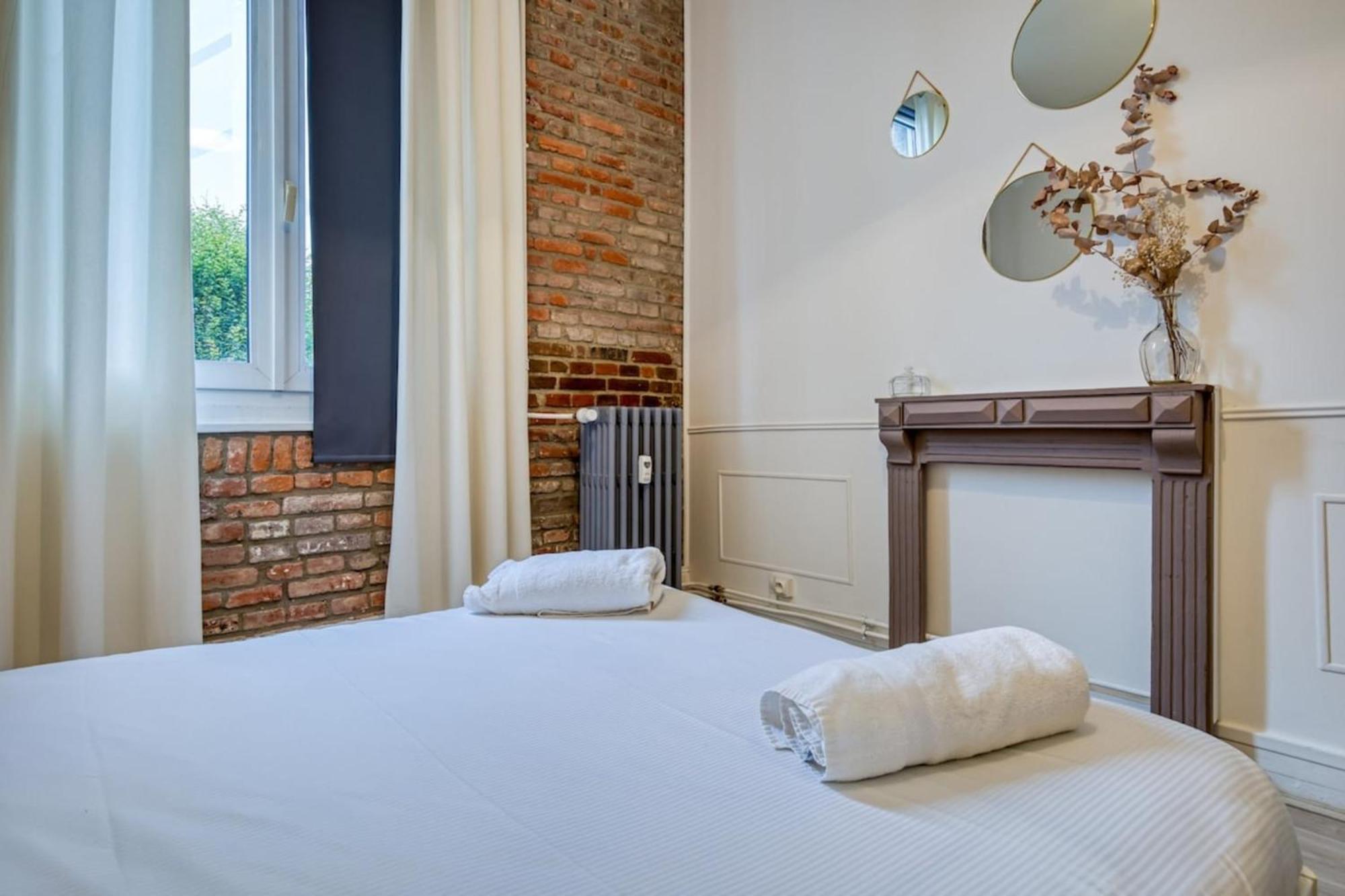 Apartment Le Flaubert Et Parking En Centre Rouen