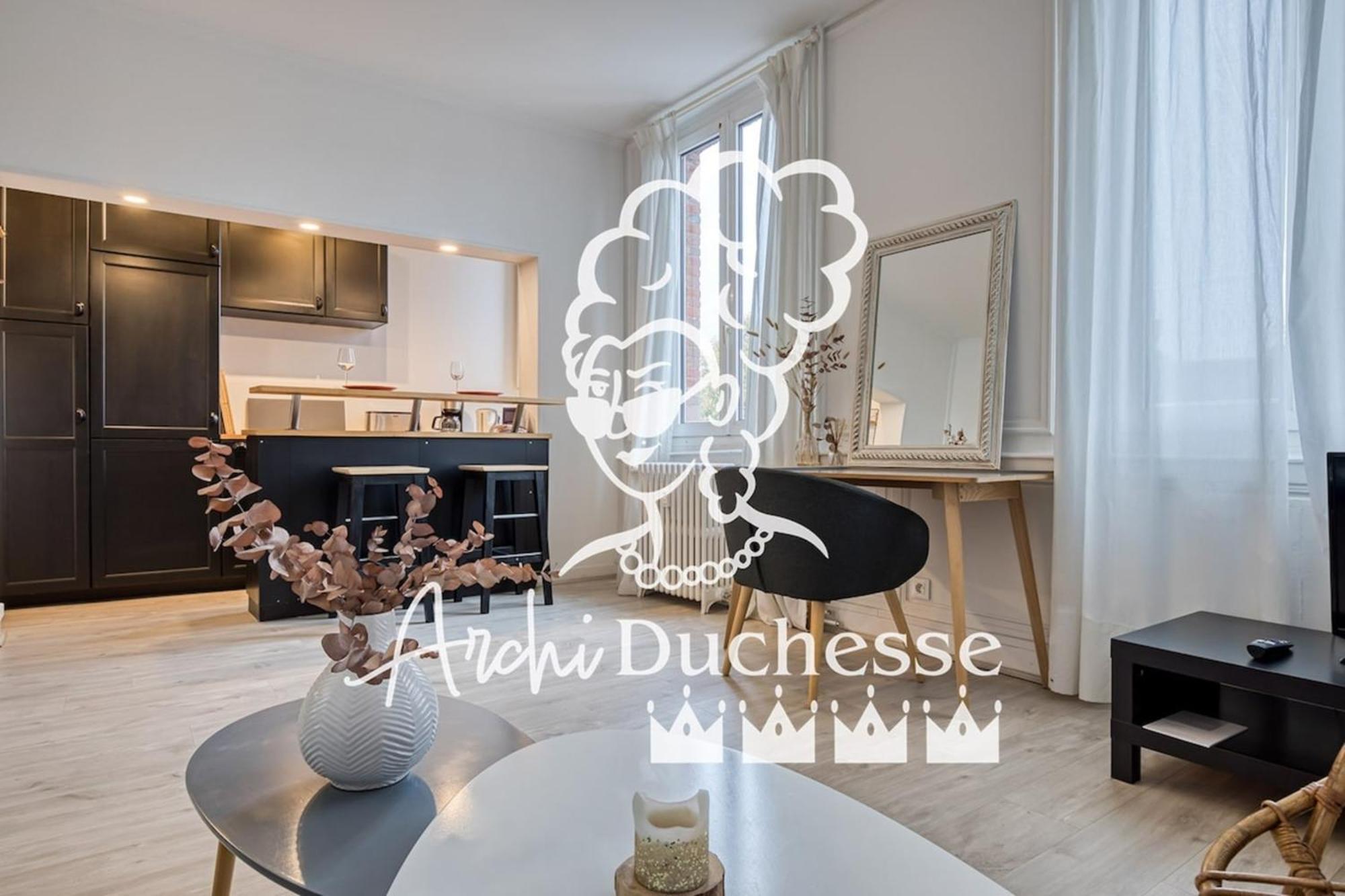 Apartment Le Flaubert Et Parking En Centre *